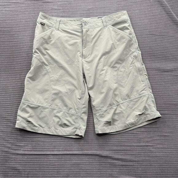 Kuhl Shorts Mens 40 Hiking Outdoor Stretch Quick Dry Lightweight Nylon Spandex - Picture 1 of 8